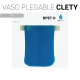 vaso plegable duradero clety ceres textil y publicidad dtf