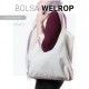 BOLSA ALGODÓN WELROP 41,5 X 37 X 7 CMS CERES TEXTIL Y PUBLICIDAD