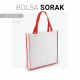 BOLSA NON WOVEN SORAK 40 X 38 X 8 CMS CERES TEXTIL Y PUBLICIDAD