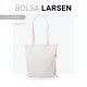 BOLSA ALGODÓN LARSEN 41 X 37 CMS CERES TEXTIL Y PUBLICIDAD