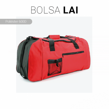 BOLSA DEPORTE PERSONALIZADA LAI CERES TEXTIL Y PUBLICIDAD