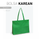 BOLSA NON WOVEN KAREAN 52 X 40,5 X 15 CMS CERES TEXTIL Y PUBLICIDAD
