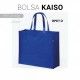 BOLSA KAISO POLIÉSTER RECICLADO CERES TEXTIL Y PUBLICIDAD