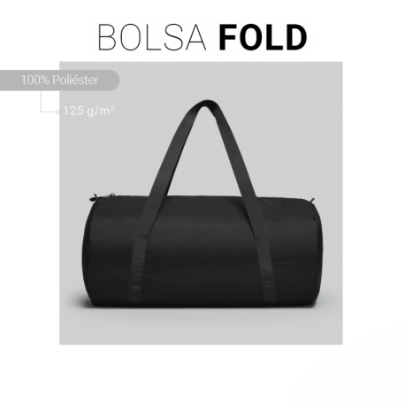 BOLSA MACUTO FOLD ROLY BARATO CERES TEXTIL Y PUBLICIDAD PERSONALIZADO
