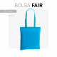 BOLSA NON WOVEN FAIR 40 X 36 CMS CERES TEXTIL Y PUBLICIDAD