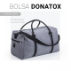 BOLSA ZAPATILLERO DONATOX BARATA MAKITO CERES TEXTIL Y PUBLICIDAD