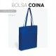 BOLSA ALGODÓN COINA 40 X 36 X 8 CMS CERES TEXTIL Y PUBLICIDAD