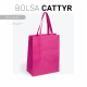 BOLSA NON WOVEN CATTYR 42 X 32 X 15 CMS CERES TEXTIL Y PUBLICIDAD