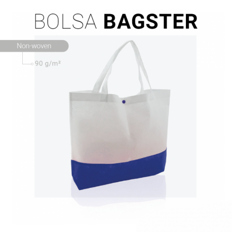 BOLSA NON WOVEN BAGSTER 45 X 35 X 10 CMS CERES TEXTIL Y PUBLICIDAD
