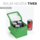 MOCHILA NEVERA TIVEX CERES TEXTIL  Y PUBLICIDAD