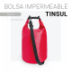 BOLSA IMPERMEABLE GRANDE TINSUL WATERRPROOF MKT LCERES TEXTIL Y PUBLICIDAD