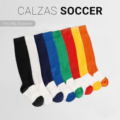 calzas soccer adulto y niño ceres textil y publicidad