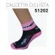 CALCETIN CICLISTA DEPORTIVO PERSONALIZADO BARATO CERES TEXTIL Y PUBLICIDAD REF. 51202 ALGODON