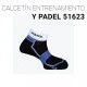 CALCETÍN ENTRENAMIENTO Y PADEL REF. 51623 ALGODON CERES TEXTIL Y PUBLICIDAD