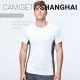 CAMISETA 100% POLIESTER SHANGHAI CERES TEXTIL Y PUBLICIDAD