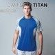 CAMISETA TÉCNICA DRY FIT TITAN ACQUA ROYAL CERES TEXTIL Y PUBLICIDAD