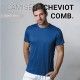 CAMISETA TÉCNICA CHEVIOT COMBINADA BARATA CERES TEXTIL Y PUBLICIDAD