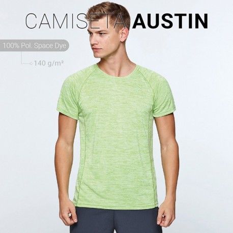 CAMISETA TÉCNICA AUSTIN M/C ROL CERES TEXTIL Y PUBLICIDAD