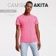 CAMISETA M/C AKITA 100% POL. TACTO ALGODÓN ROLY CERES TEXTIL Y PUBLICIDAD