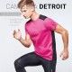 CAMISETA TÉCNICA DETROIT M/C ROLY CERES TEXTIL Y PUBLICIDAD