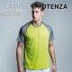 CAMISETA TÉCNICA POTENZA CERES TEXTIL Y PUBLICIDAD