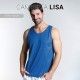 CAMISETA TÉCNICA PERSONALIZADA TIRANTE LISA CHICO ACQUA ROYAL CERES TEXTIL Y PUBLICIDAD