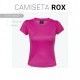 CAMISETA TÉCNICA ROX MUJER MAKITO CERES TEXTIL Y PUBLICIDAD