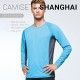CAMISETA TÉCNICA SHANGHAI M/ LARGA ROLY BARATA LIQUIDACION CERES TEXTIL Y PUBLICIDAD