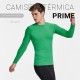 Camiseta termica prime baratas deporte ceres textil y publicidad