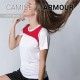 CAMISETA TÉCNICA ARMOUR CHICA ACQUA ROYAL CERES TEXTIL Y PUBLICIDAD