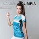 CAMISETA TÉCNICA MUJER OLIMPIA ACQUA ROYAL CERES TEXTIL Y PUBLICIDAD