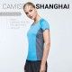 CAMISETA 100% POLIESTER SHANGHAI MUJER CERES TEXTIL Y PUBLICIDAD