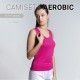 CAMISETA TÉCNICA PERSONALIZADA WOMANTIR AEROBIC WOMAN ACQUA ROYAL 