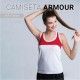 CAMISETA TÉCNICA ARMOUR AEROBIC MUJER ACQUA ROYAL CERES TEXTIL Y PUBLICIDAD