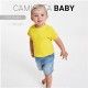 CAMISETA BABY 100% ALGODÓN ROLY CERES TEXTIL  Y PUBLICIDAD