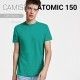 CAMISETA PERSONALIZADA ALGODÓN ATOMIC 150 CERES TEXTIL Y PUBLICIDAD