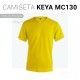 camiseta-keya-algodon-mc130-barata-ceres-textil-y-publicidad