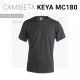 CAMISETA KEYA MC180 CERES TEXTIL Y PUBLICIDAD