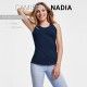 CAMISETA ALGODÓN MUJER NADIA ROLY CERES TEXTIL Y PUBLICIDAD