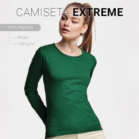 CAMISETA MUJER EXTREME ROLY CERES TEXTIL Y PUBLICIDAD