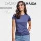 CAMISETA PERSONALIZADA ALGODÓN JAMAICA MUJER ROLY CERES TEXTIL Y PUBLICIDAD