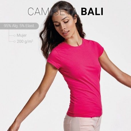 CAMISETA MUJER BALI ROLY CERES TEXTIL Y PUBLICIAD