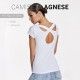 CAMISETA MUJER AGNESE M/C ALG/ELASTANO ROLY CERES TEXTIL Y PUBLICIDAD