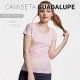 CAMISETA MUJER GUADALUPE M/C 100% ALG. ROLY CERES TEXTIL Y PUBLICIDAD