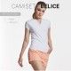 CAMISETA MUJER BELICE M/C ALG./ELASTANO ROLY CERES TEXTIL Y PUBLICIDAD