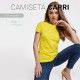 CAMISETA CAPRI MUJER BARATA CERES TEXTIL Y PUBLICIDAD