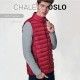CHALECO ACOLCHADO LIGERO OSLO ROLY CERES TEXTIL Y PUBLICIDAD
