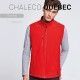 CHALECO SOFT SHELL QUEBEC ROLY CERES TEXTIL Y PUBLICIDAD