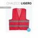 CHALECO REFLECTANTE LIGERO CERES TEXTIL Y PUBLICIDAD POLIESTER COLORES