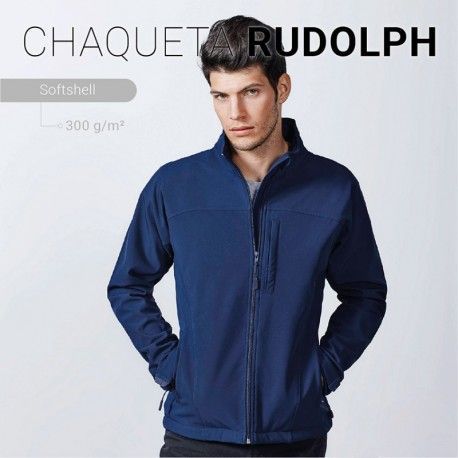 CHAQUETA SOFT SHELL RUDOLPH ROLY CERES TEXTIL